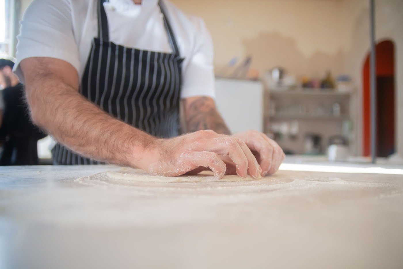 L’impasto lavorato a mano